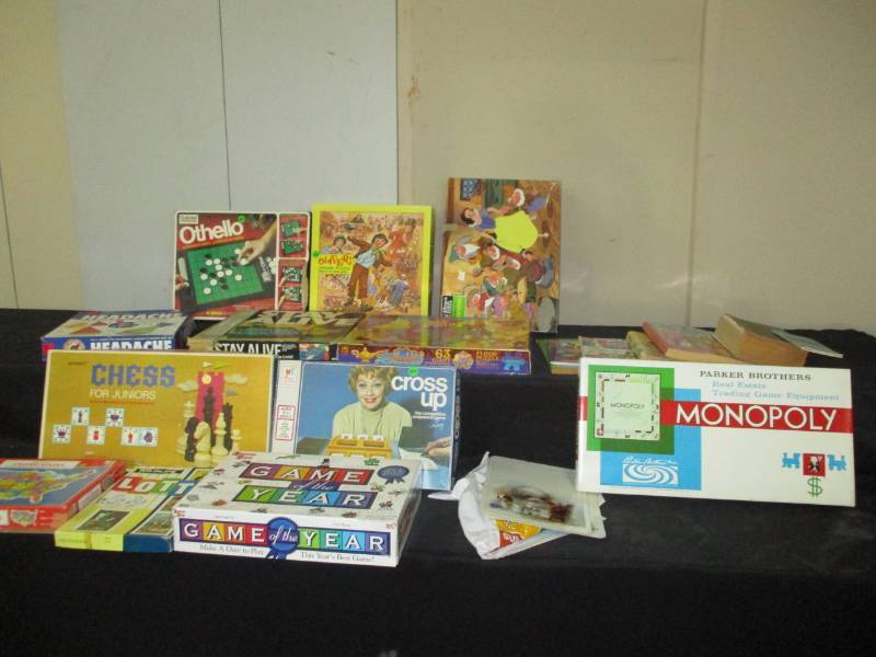 lot 329 image: Comic Book, Various Games and  a few books