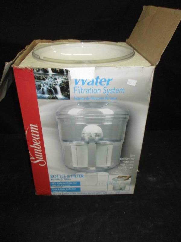 lot 335 image: Water Folteration System