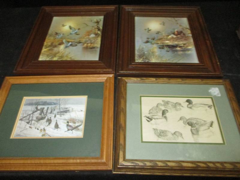 lot 336 image: Les Kouba Picture anfd some really nice Wildlife Pictures all about 10x12