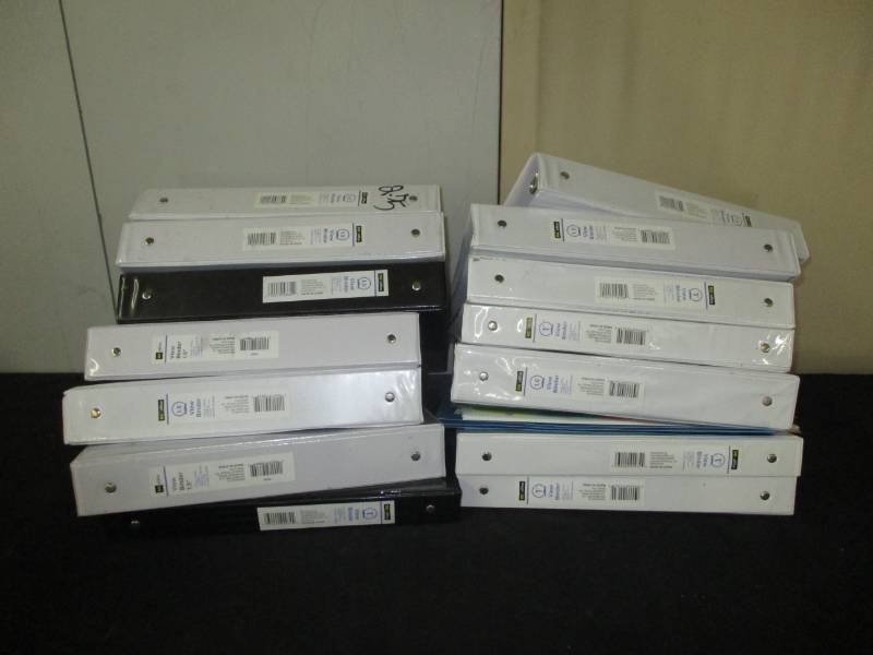 lot 337 image: Binders
