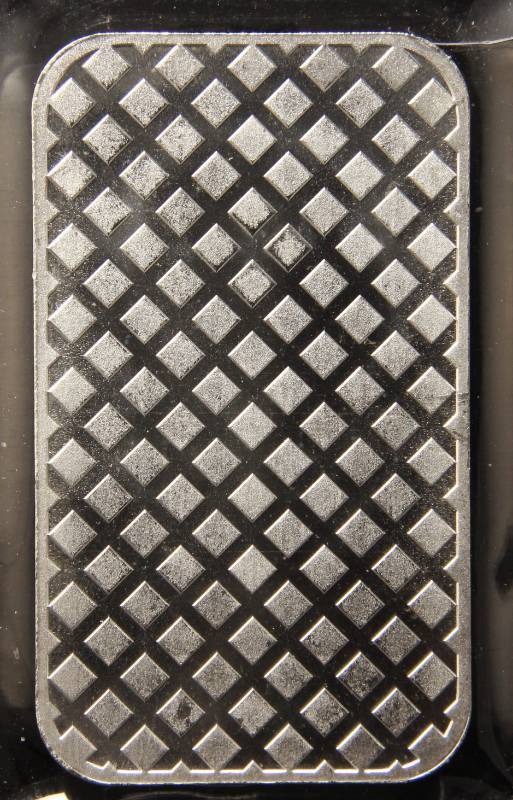 lot 23 image: 1 TROY OZ. .999 FINE SILVER BAR MORGAN DOLLAR DESIGN SEALED