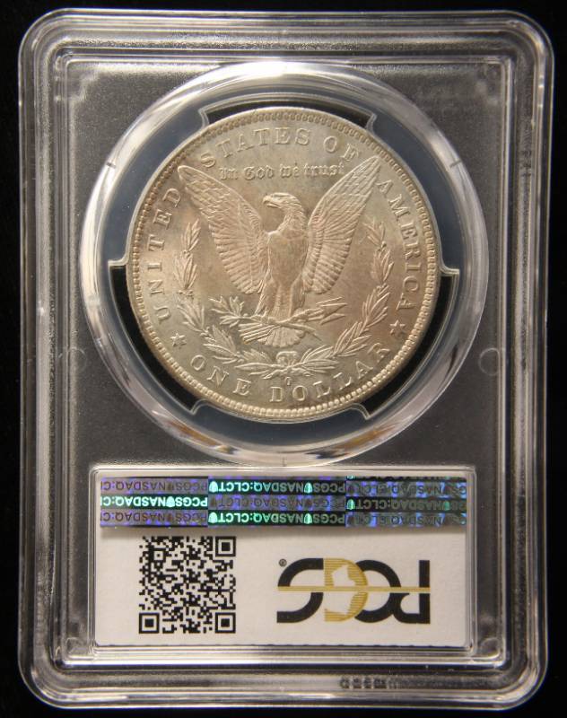 lot 24 image: 1883-O MORGAN SILVER DOLLAR MS63 PCGS
