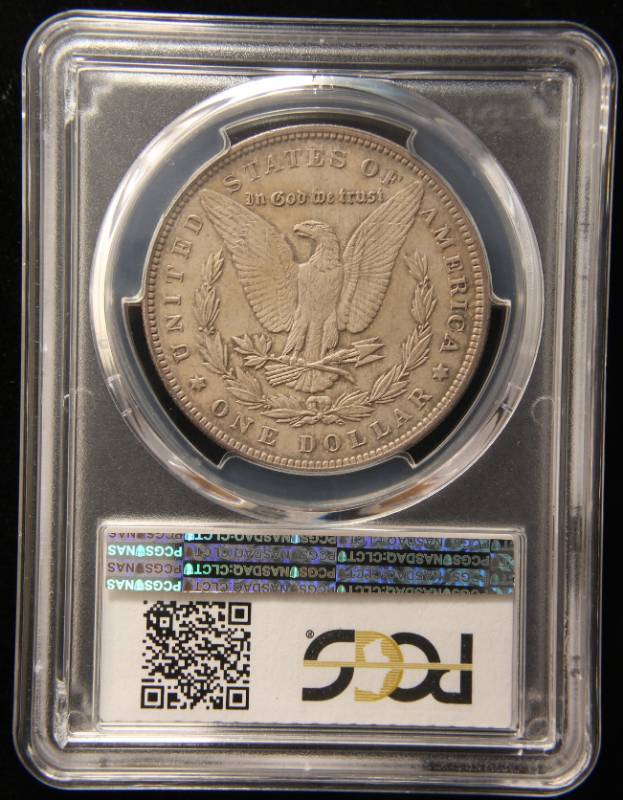 lot 38 image: 1896 MORGAN SILVER DOLLAR MS63 PCGS