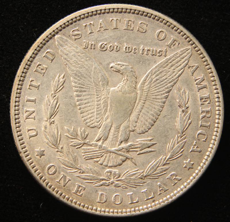 lot 49 image: 1885 MORGAN SILVER DOLLAR