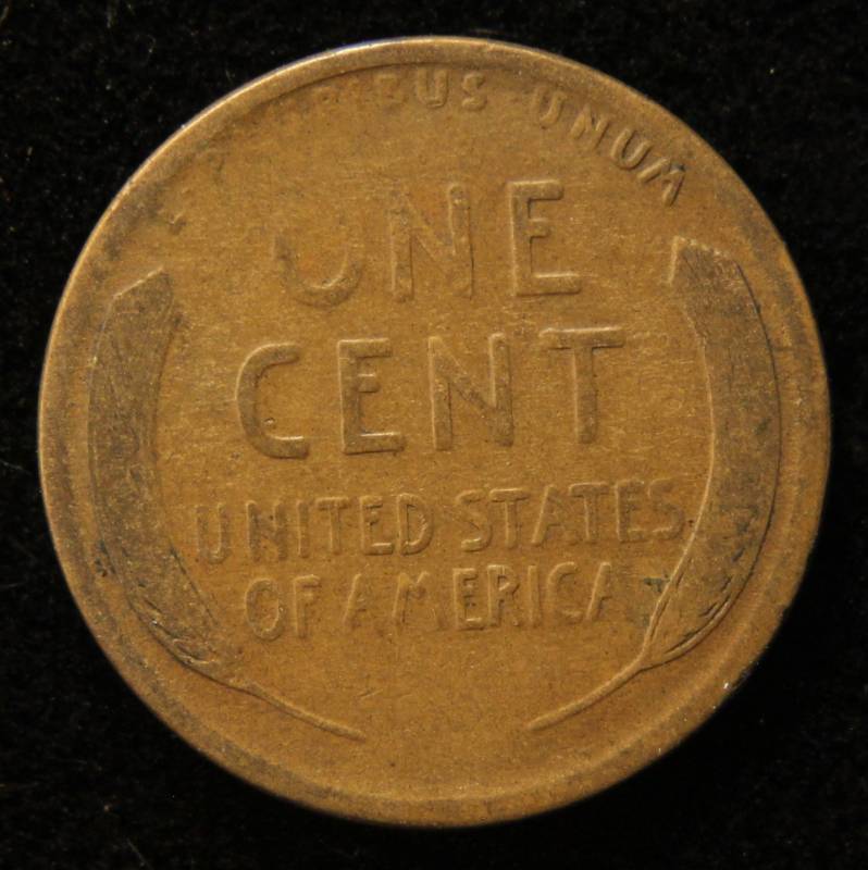 lot 61 image: 1913-S US WHEAT CENT