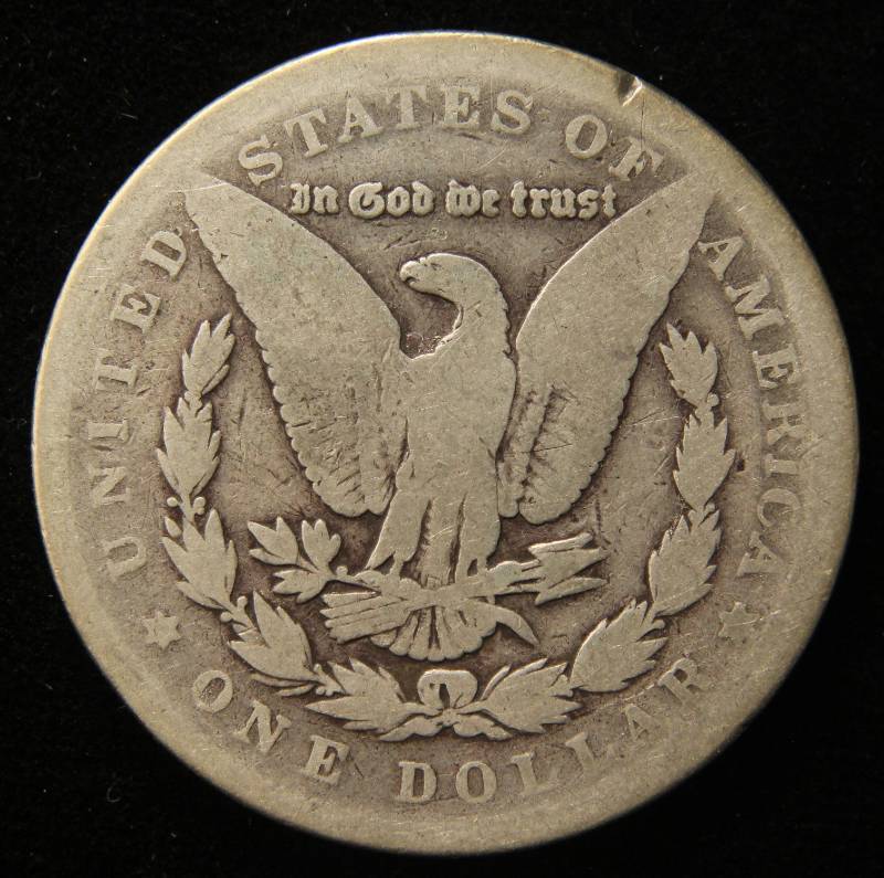 lot 66 image: 1892 MORGAN SILVER DOLLAR