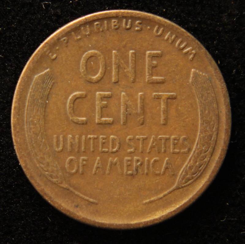 lot 71 image: 1914-S US WHEAT CENT