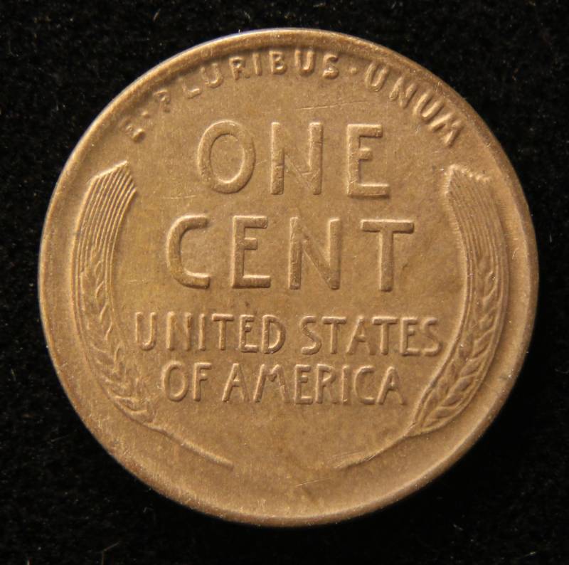 lot 75 image: 1915-D US WHEAT CENT AU