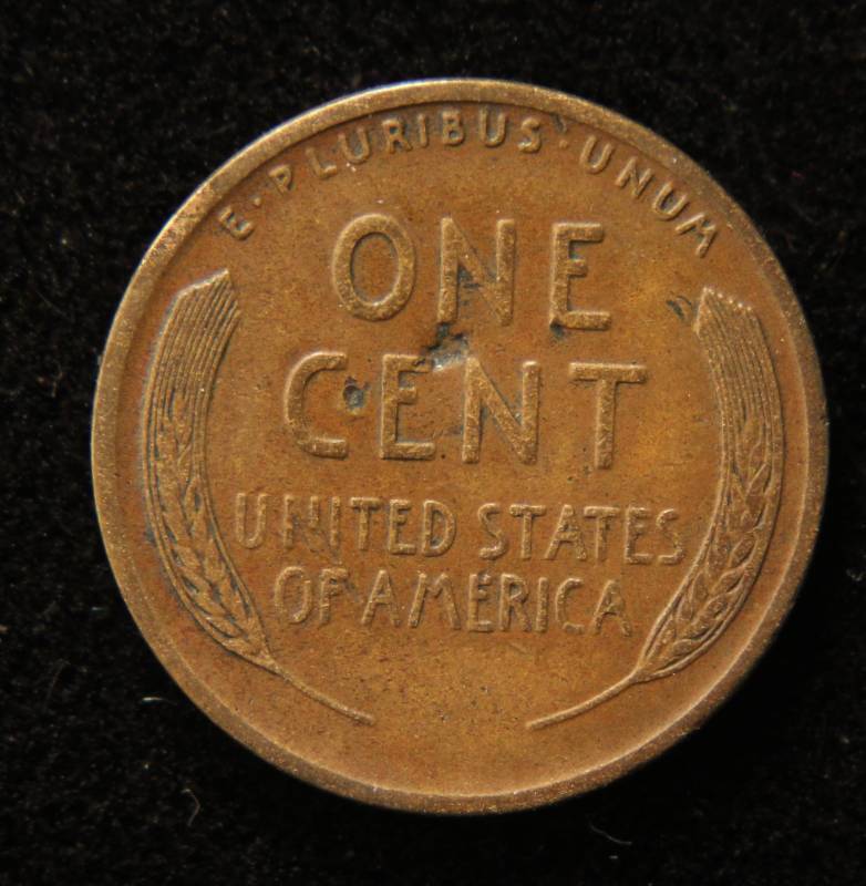 lot 76 image: 1915-S US WHEAT CENT