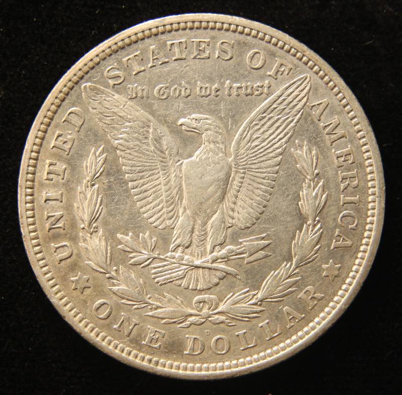 lot 87 image: 1921-D MORGAN SILVER DOLLAR