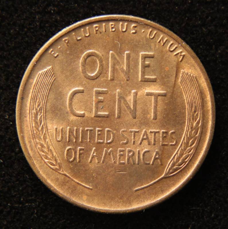 lot 91 image: 1931-S US WHEAT CENT SHARP BU-UNC RED BETTER DATE COIN