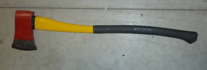 lot 6 image: New Firemans axe...