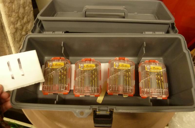 lot 11 image: new Flambeau Brute toolbox with 4 d...