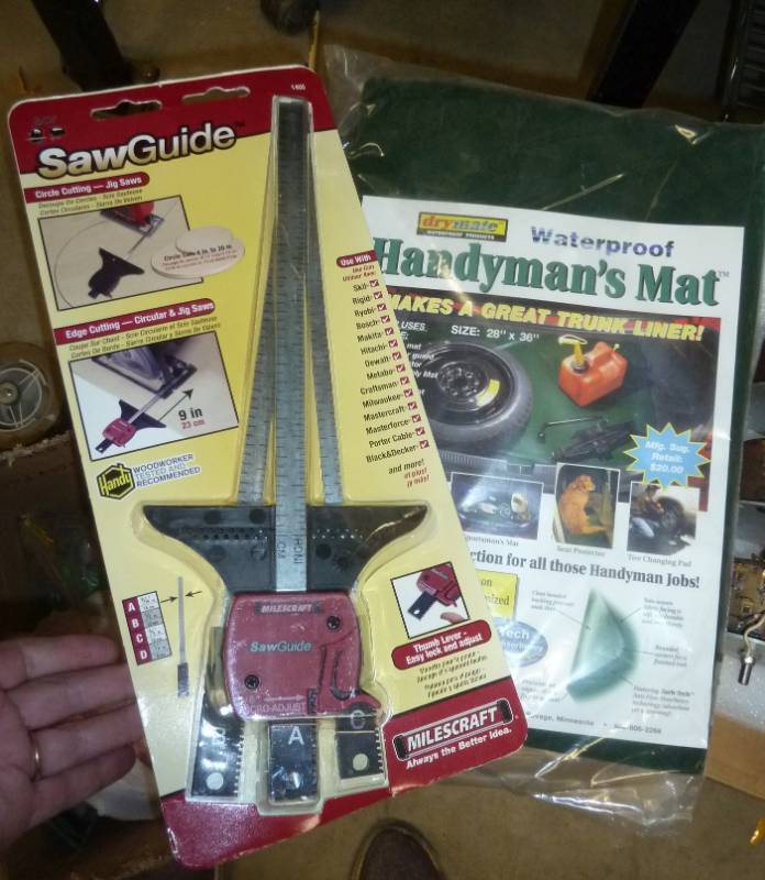 lot 55 image: Saw Guide and Handyman trunkwork m...