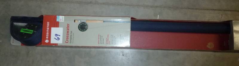 lot 69 image: Store return Redington Fly Rod and ...