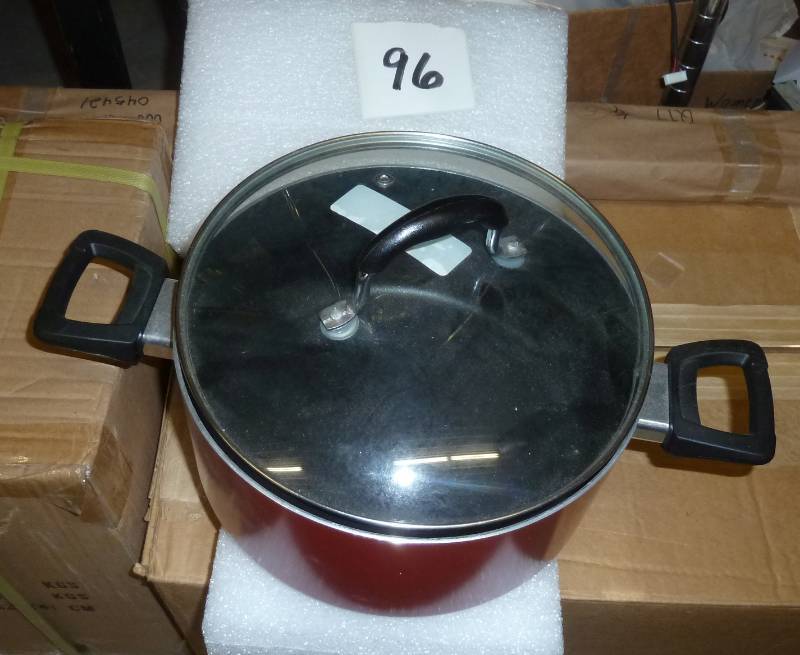 lot 96 image: New Tfal kettle...