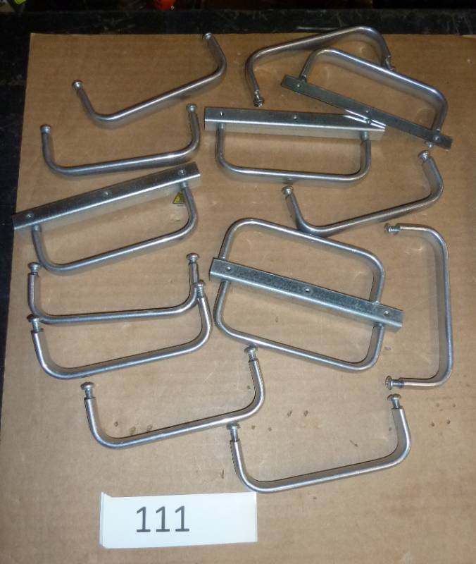 lot 111 image: lot of 14 new aluminum handles ...