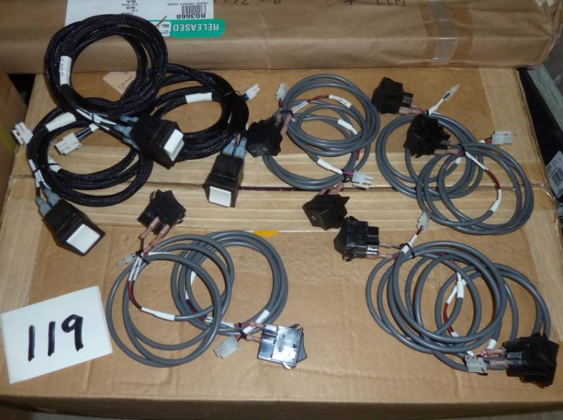 lot 119 image: Eleven new OnOff switches...