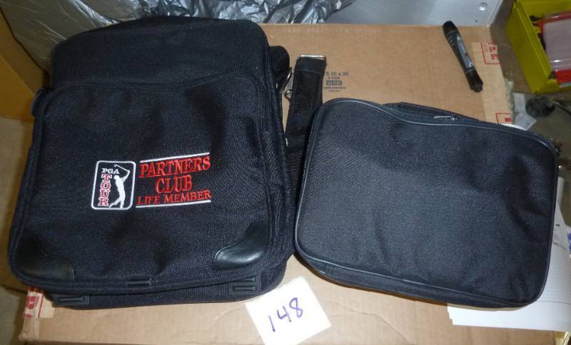 lot 148 image: PGA luggage bag - ballistic nylon a...