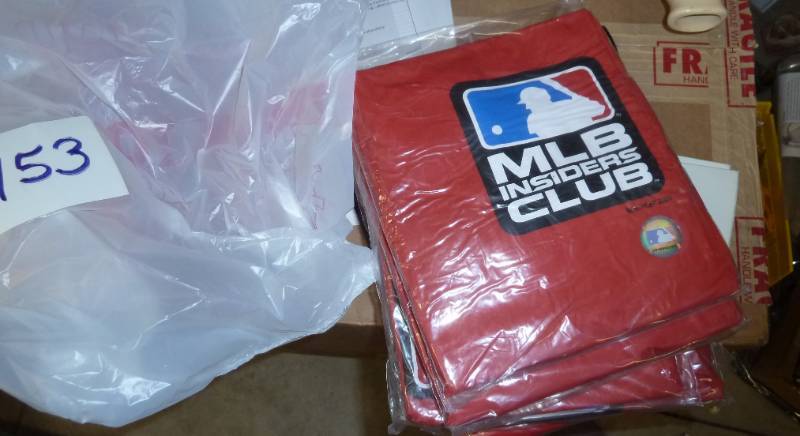 lot 153 image: 9 rain ponchos...