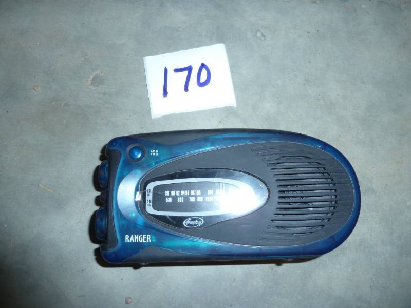 lot 170 image: Ranger freeplay windup and solar po...