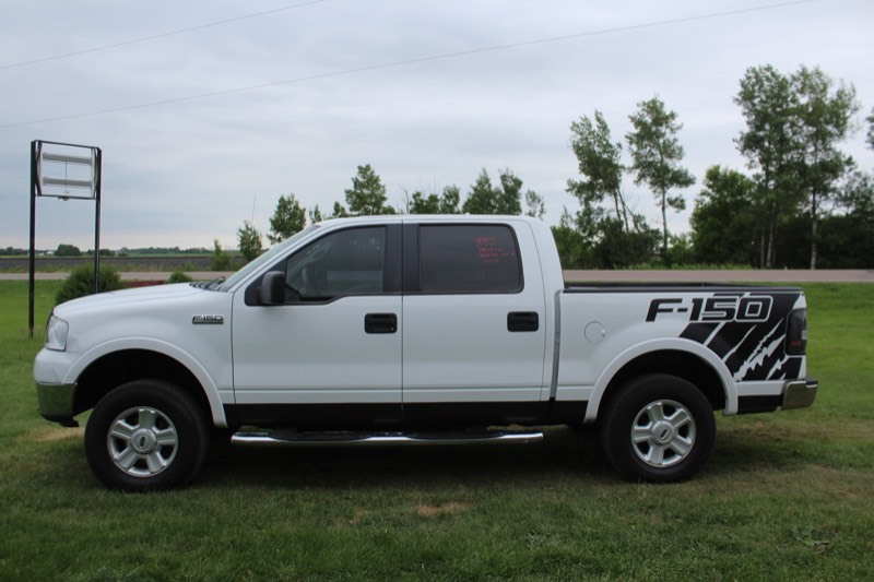 2007 Ford F150 Lariat Crew Cab 4x4
