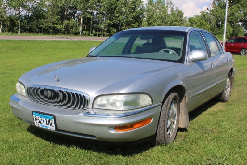 2002 Buick Park Avenue