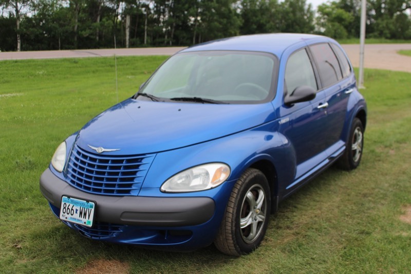 lot 3839 image: 2003 Chrysler PT Cruiser - 74,321 Miles -