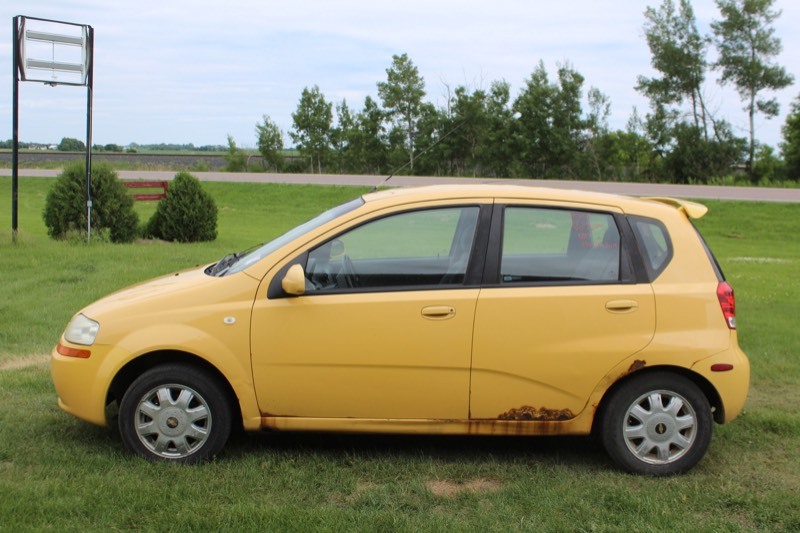 2005 Chevrolet Aveo LT