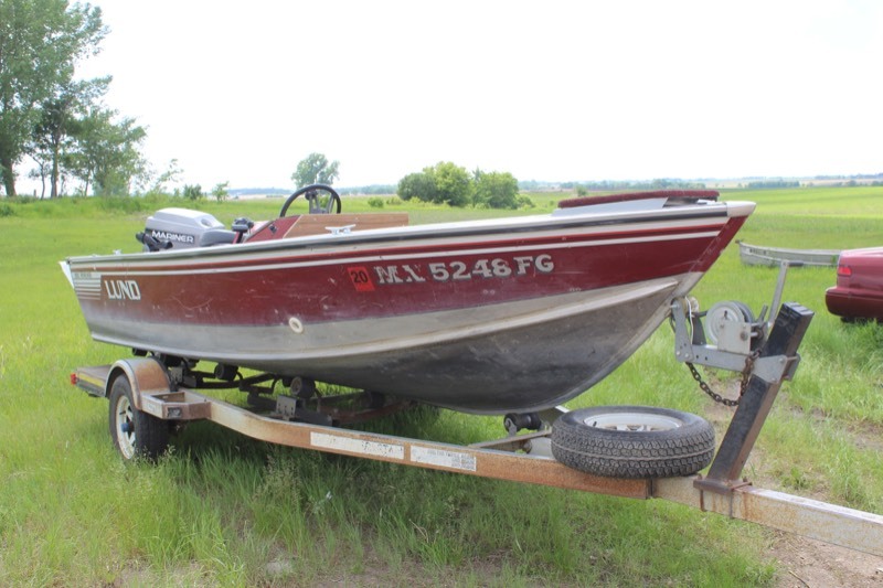 Lund Boat Package - Water Ready -