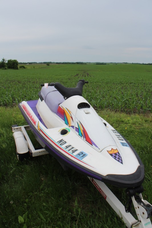 1994 Arctic Cat TigerShark Jet Ski