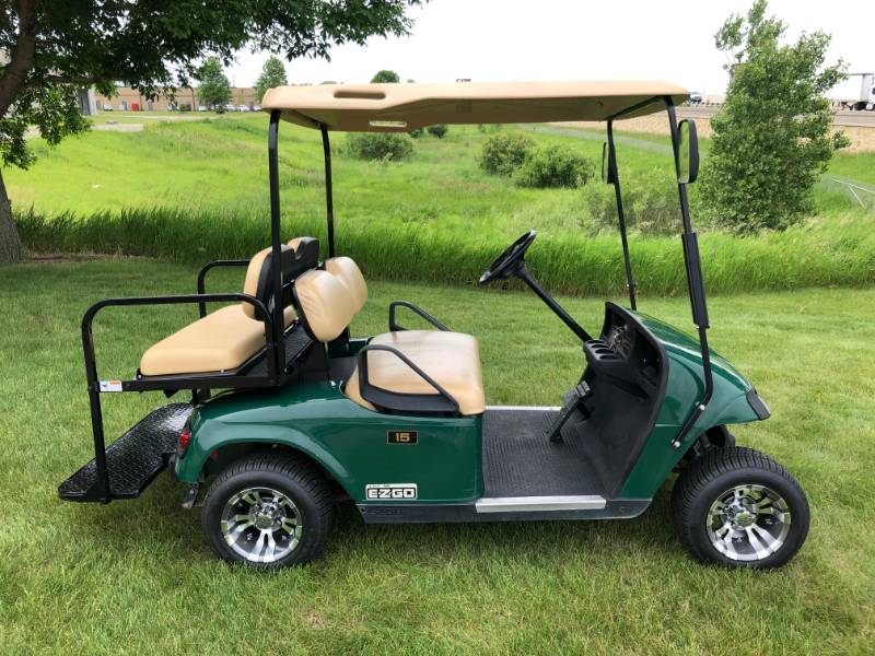 2012 Green EZ-GO 4 Passenger Golf Cart