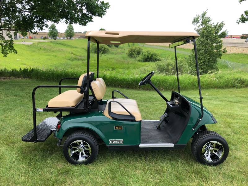 2012 Green EZ-GO 4 Passenegr Golf Cart