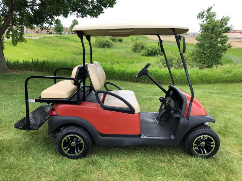 2015 Cayenne Club Car 4 Passenger Golf Cart