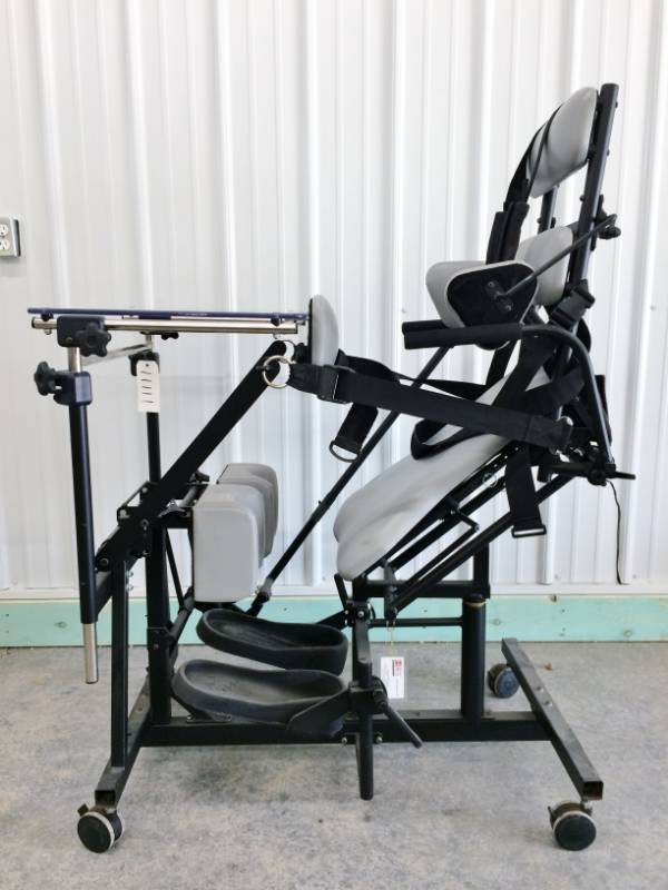 lot 62 image: Prime Engineering&nbspSymmetry Standing Frame With Workstation Adult Size Loaded With Extras & Premium Condition