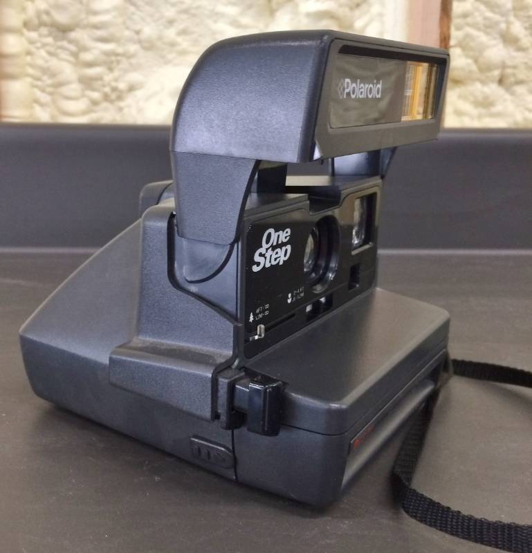 lot 71 image: Poloroid Onestep Camera