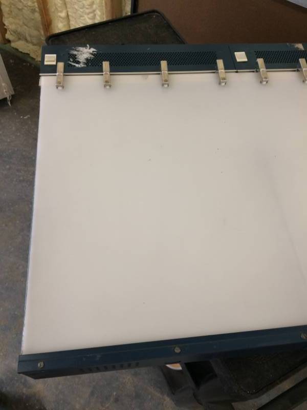 lot 9 image: Profexray Medical Clinic Double View&nbspX-Ray Viewer XRay Light Box View - Also Works Great For Art Or Pattern Tracing