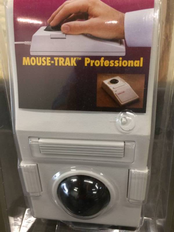 lot 36 image: MSRP $700&nbspITAC Systems Mouse-Trak Model B-5XUSB Brand New In Package