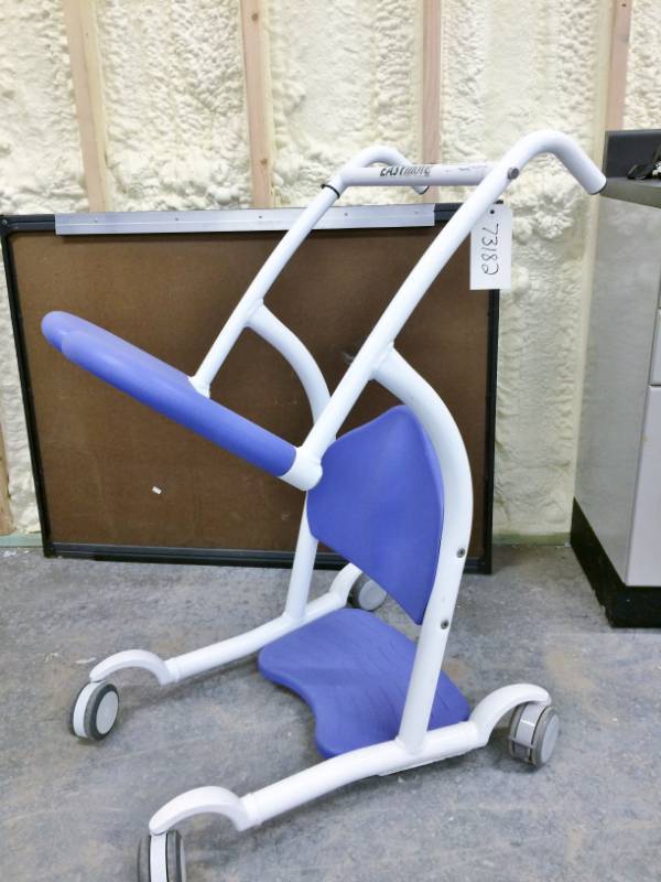 lot 48 image: Easy Move BHM Medical. Sit to Stand. 5 to 62 265 lbs Wt. - See Youtube Link To See How This Simply And Safely Works