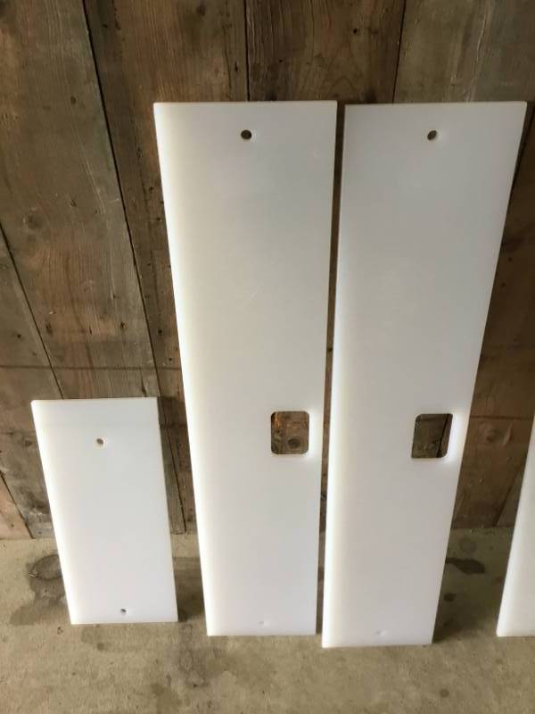 3  Cutting boards for prep stations