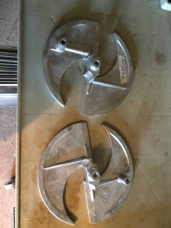 2 new Nemco vegetable slicer main holding blade.