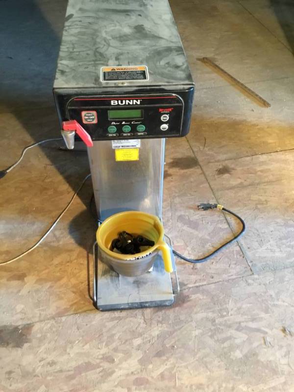 Bun coffee maker industrial.