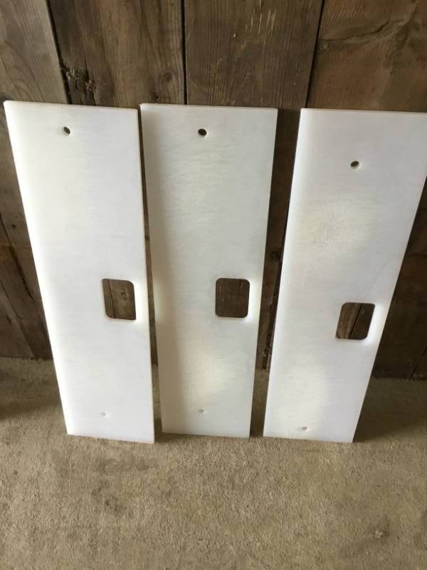 Cutting boards for prep stations 8.34  X 29.34 . �  thick.
