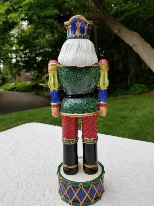 Ceramic Nutcrackers by Fitz & Floyd | Enchanting St. Paul Downsizing ...