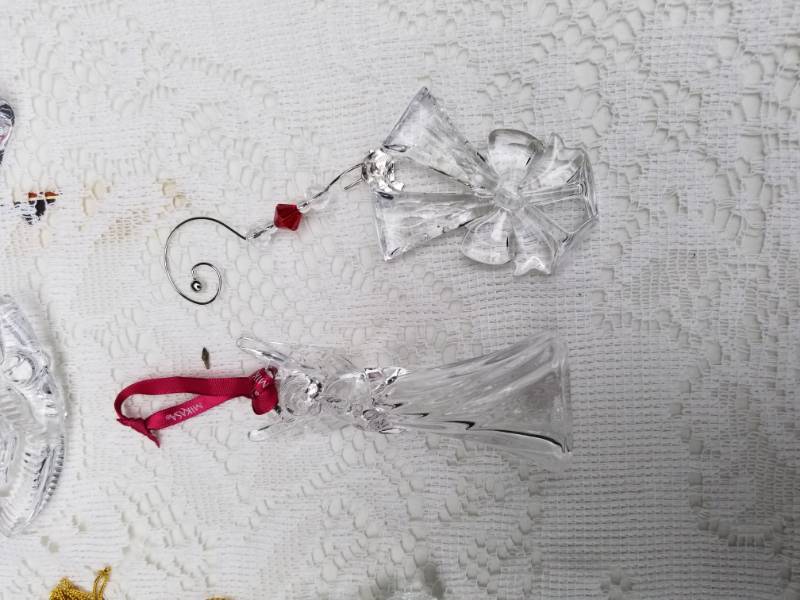 lot 43 image: Collection of Waterford Crystal Ornaments