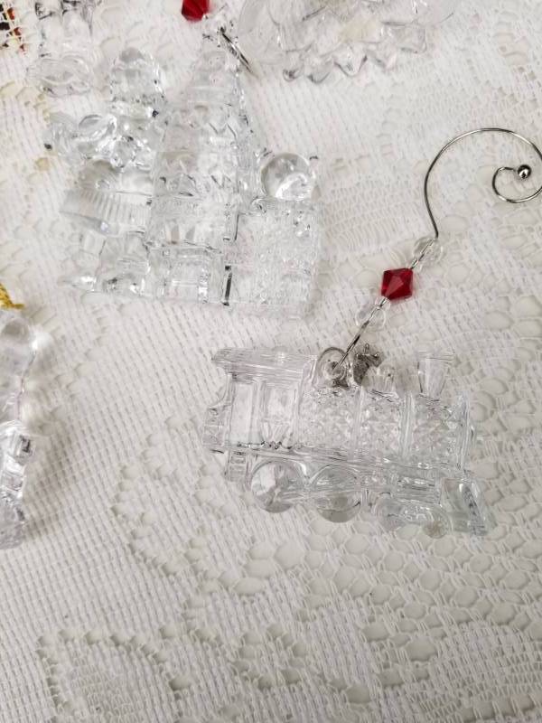 lot 54 image: Collection of Waterford Crystal Ornaments and Others