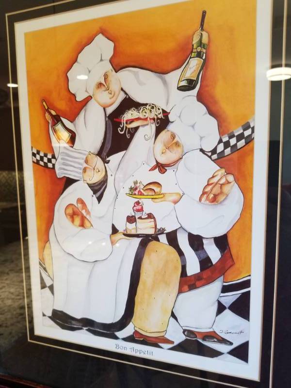 lot 83 image: Set of Jennifer Garant Chef Prints