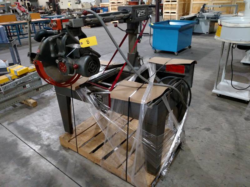 lot 8 image: Marvco 16 Radial Arm Saw, Model 47...