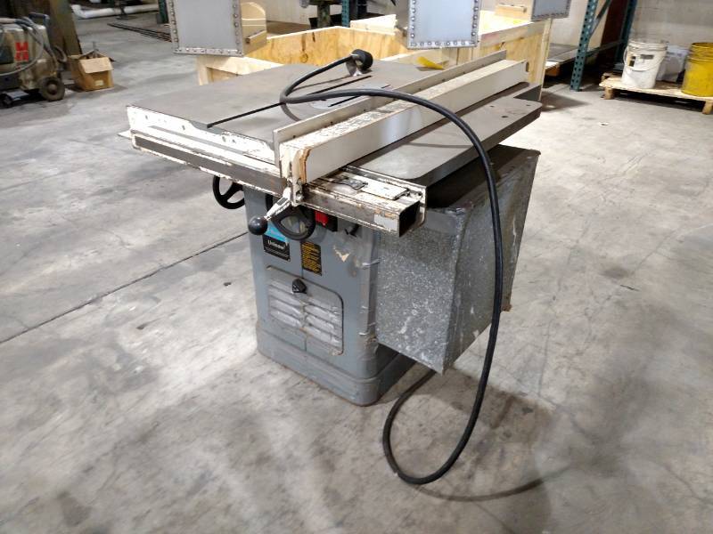 lot 6 image: Rockwell Unisaw, 10 Table Saw, Mod...