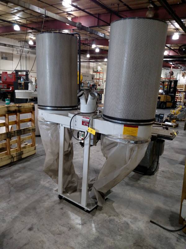 lot 14 image: Dust Collector, Model CT-203 HDCK, ...